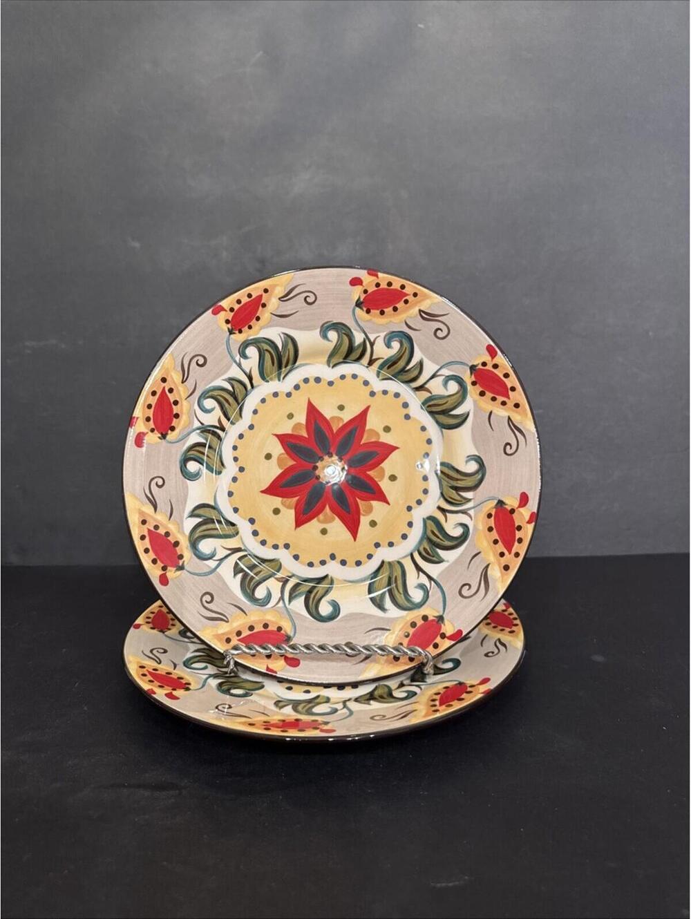 Set Of 2 Tabletops Gallery Misto ODESSA 8.5” Salad Plates